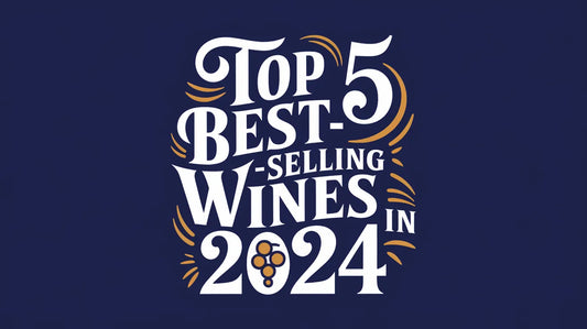 TOP 5 Best-Selling Georgian Wines in 2024