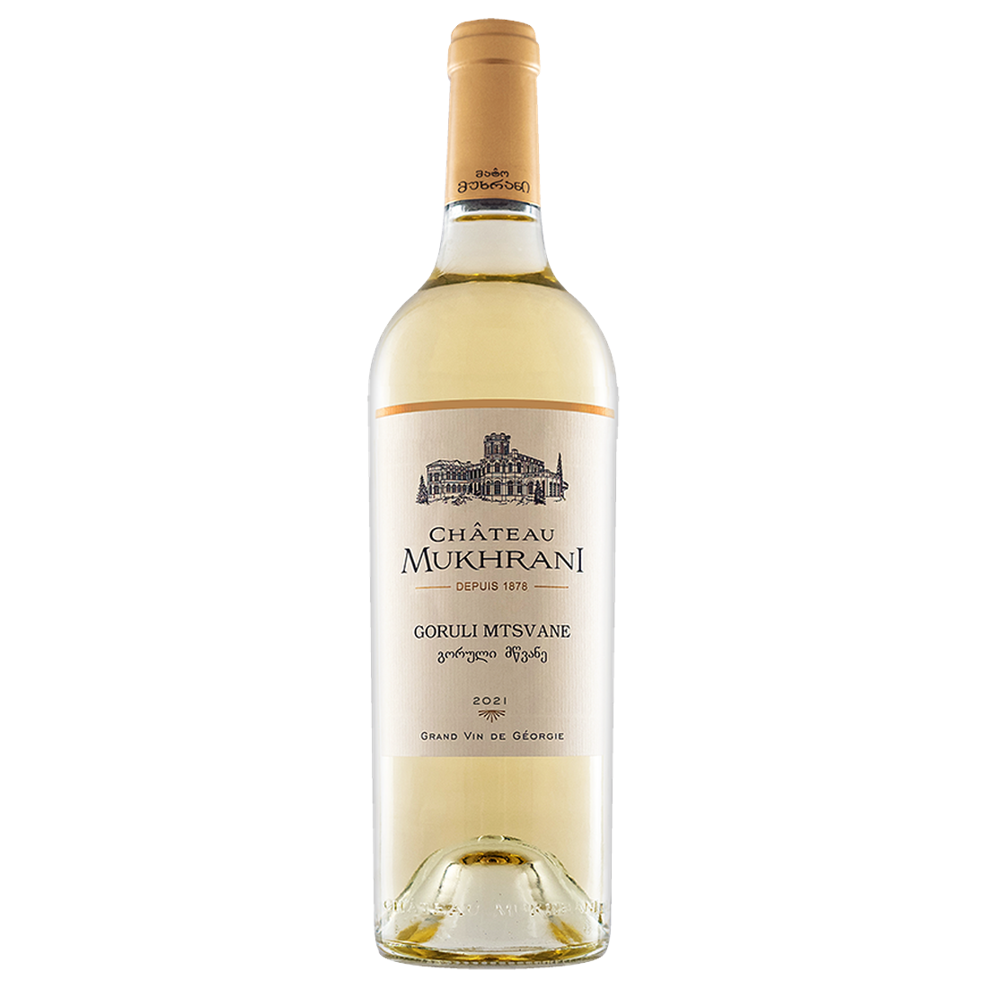 Château Mukhrani Goruli Mtsvane bottle