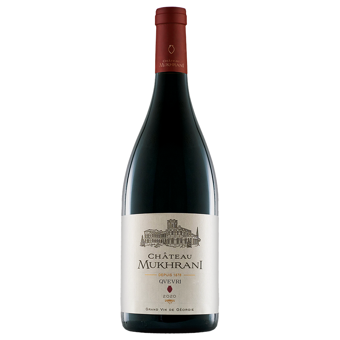Château Mukhrani Qvevri Red bottle
