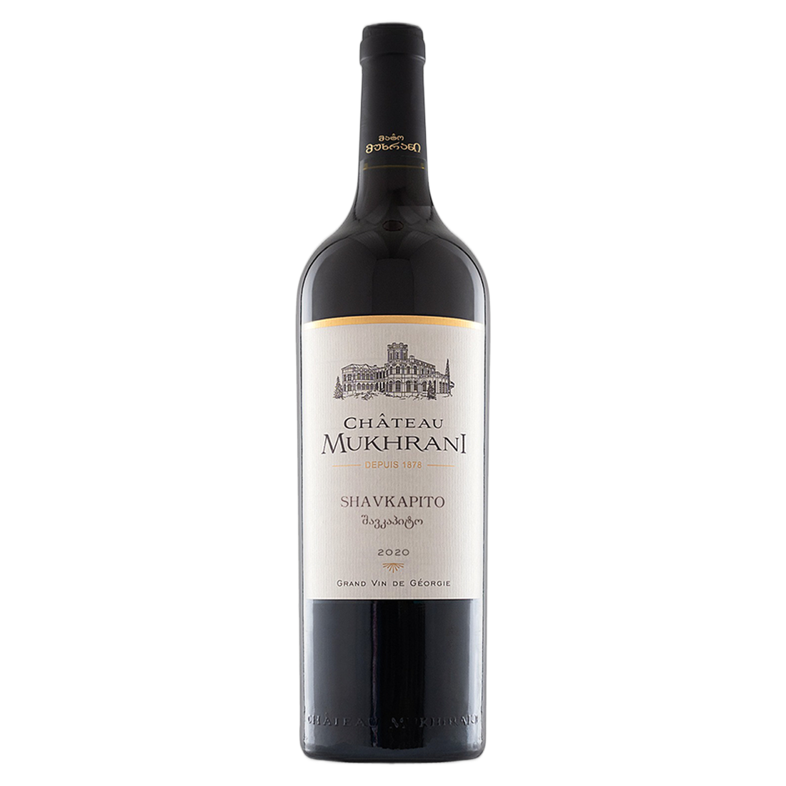 Château Mukhrani Shavkapito bottle