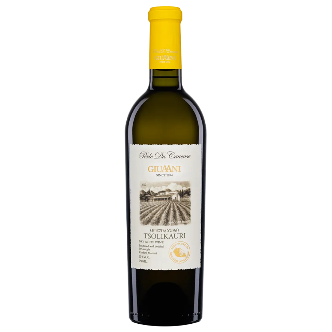 Giuaani Tsolikauri Qvevri