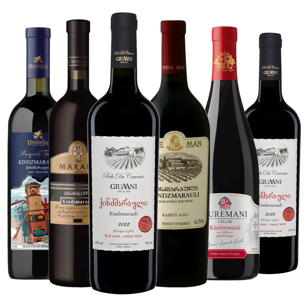 Kindzmarauli Mixed Case