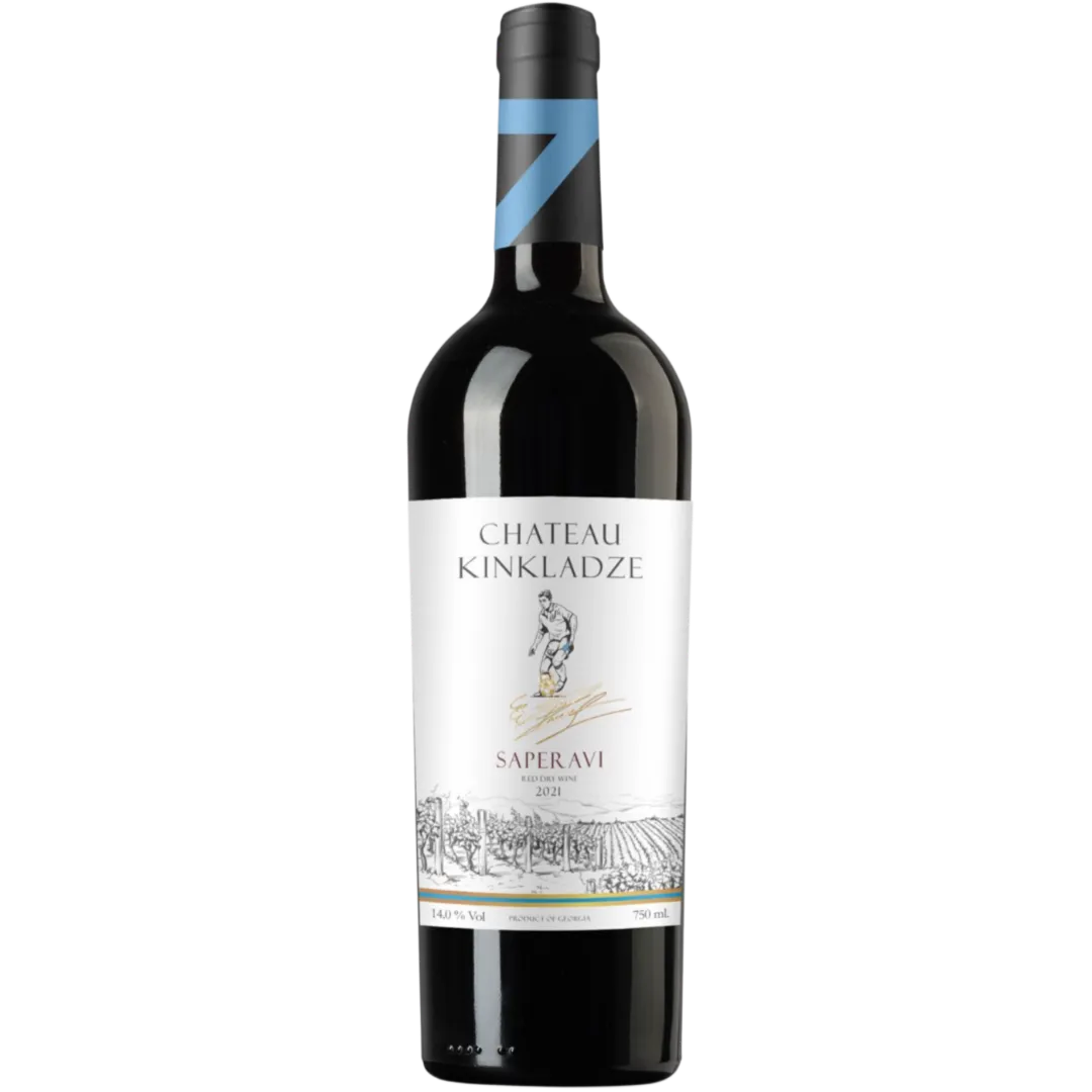 Kinkladze Wines Saperavi In Wooden Gift Box