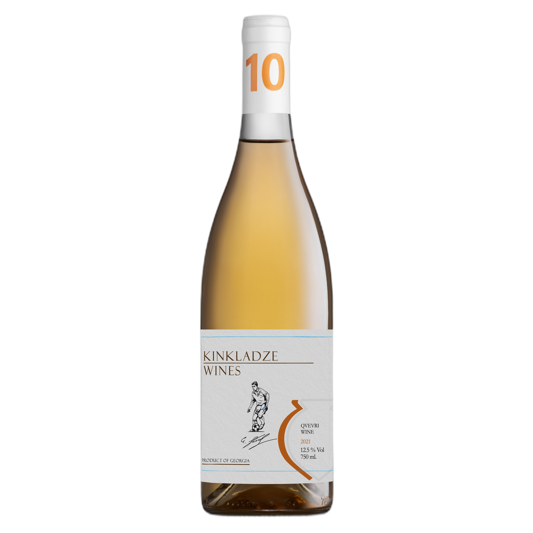 Kinkladze Wines Rkatsiteli Qvevri