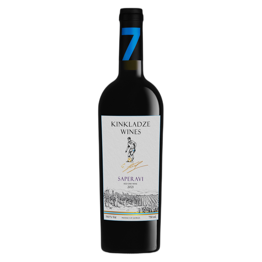 Kinkladze Wines Saperavi