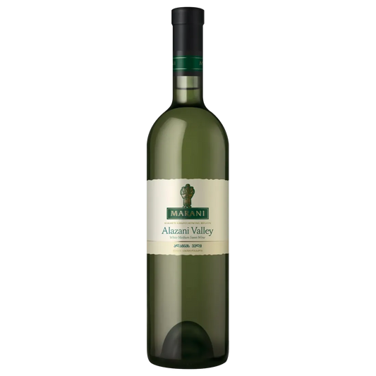 Marani Alazani Valley White - Georgian semi-sweet wine