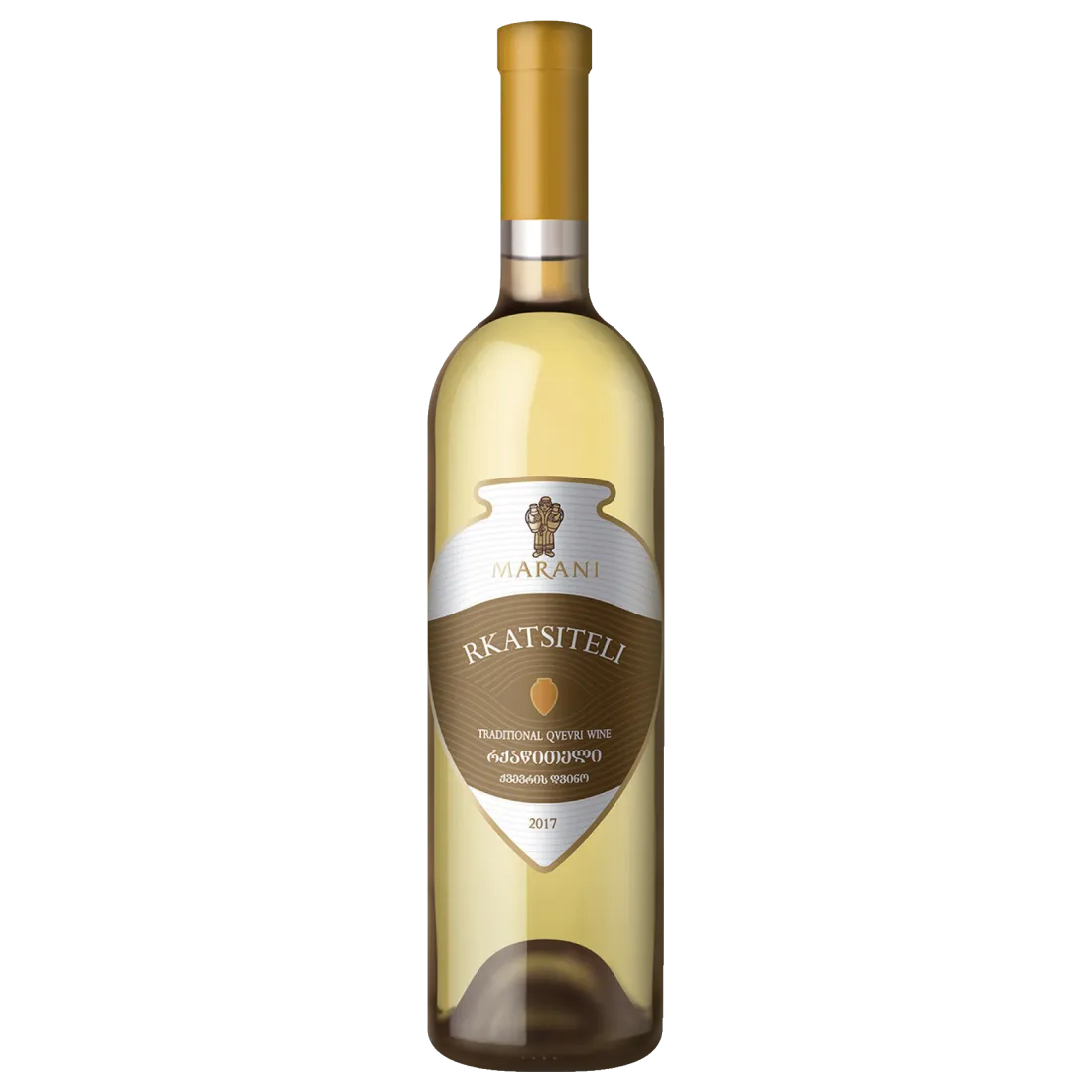 Marani Rkatsiteli Qvevri - Georgian Orange wine