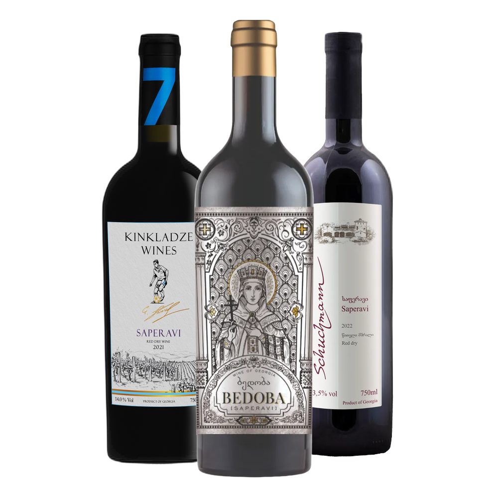 Saperavi Tasting Set