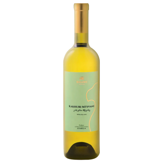 Shumi Kakhuri Mtsvane - Georgian Dry White wine