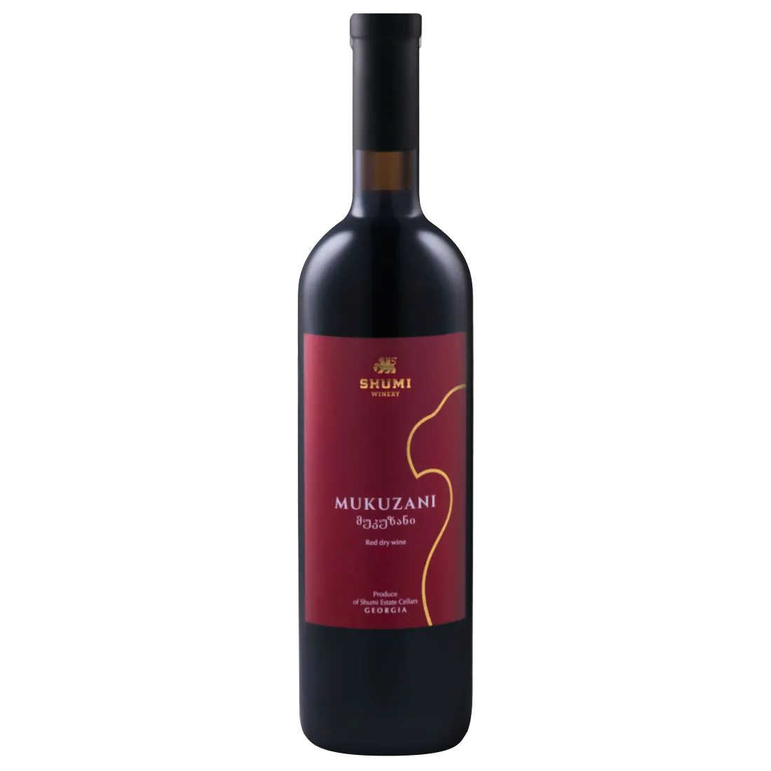 Shumi Mukuzani - Georgian Dry Red wine