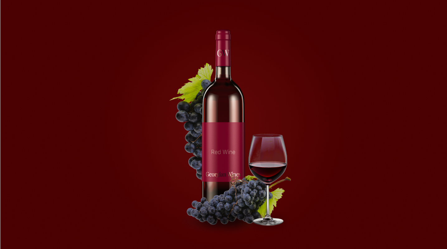 Georgian Red Wine