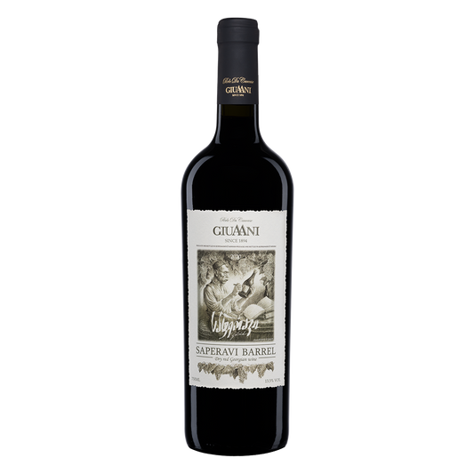 Giuaani Saperavi Barrel