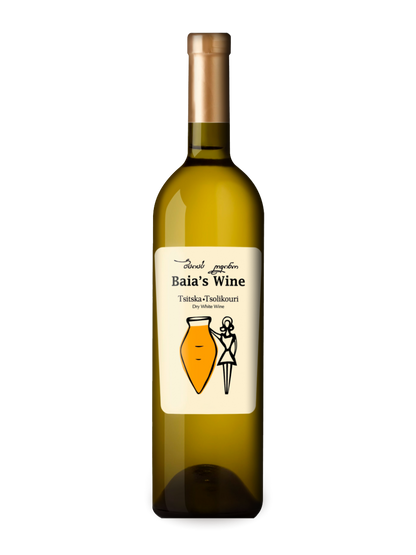 Baias Tsitska Tsolikauri 2022 Qvevri Amber dry - Georgia's ambrosia in a bottle