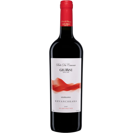 Giuaani Khvanchkara - Semi-sweet Georgian Red wine