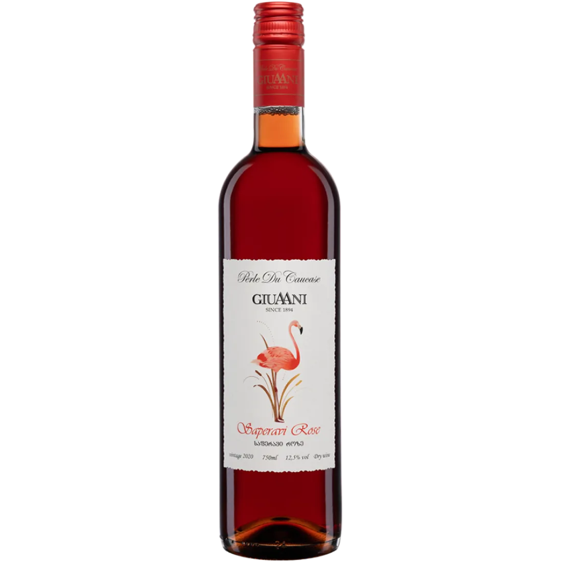 Giuaani Saperavi Rose - Georgian wine