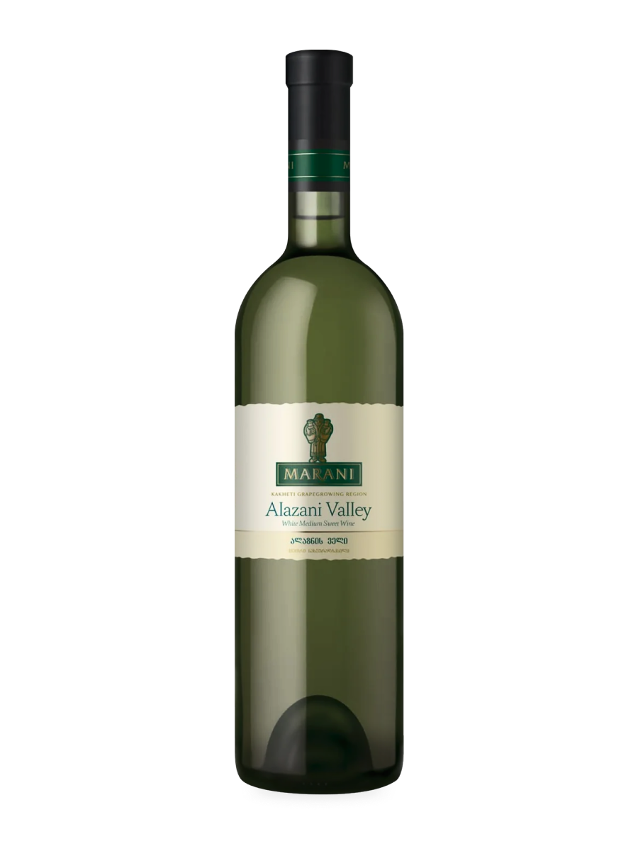 Marani Alazani Valley 2018 - White, semi-sweet