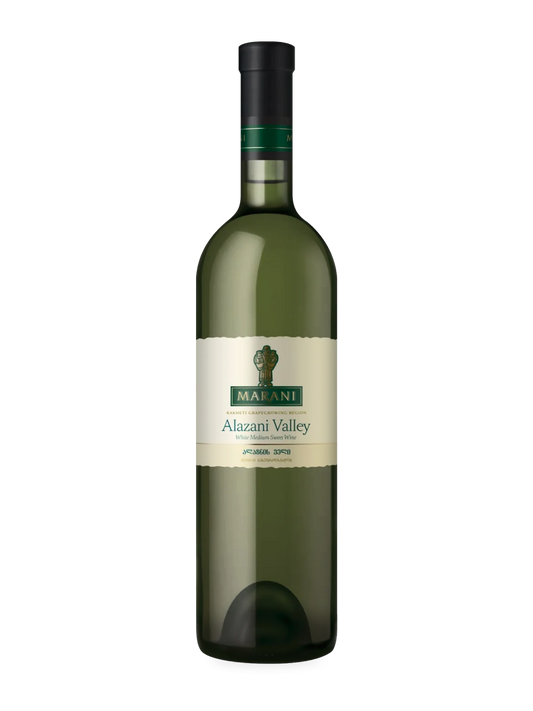 Marani Alazani Valley 2018 - White, semi-sweet