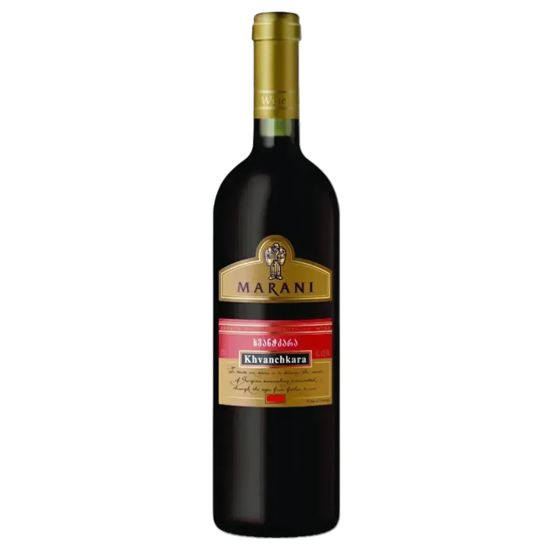 Marani Khvanchkara - Semi-sweet Georgian Red wine