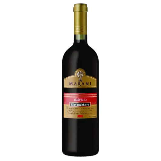 Marani Khvanchkara - Semi-sweet Georgian Red wine