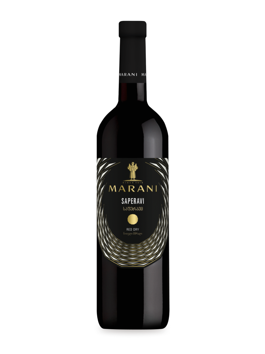 Marani Saperavi 2018 - Red, dry