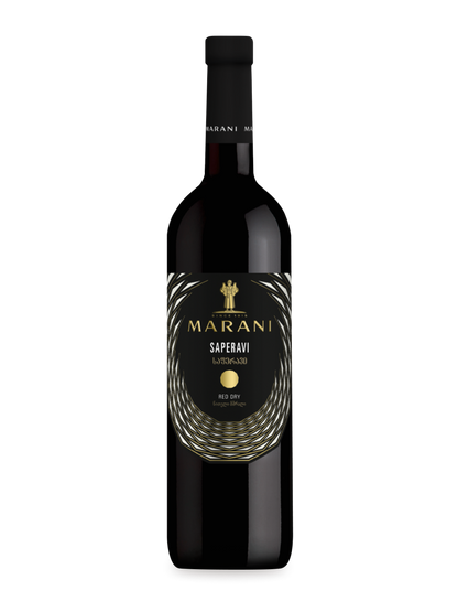 Marani Saperavi 2018 - Red, dry