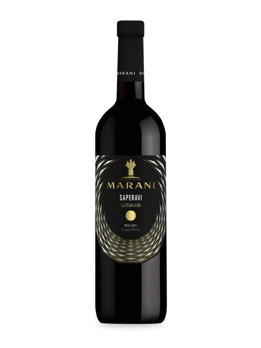 Marani Saperavi 2018 - Red, dry