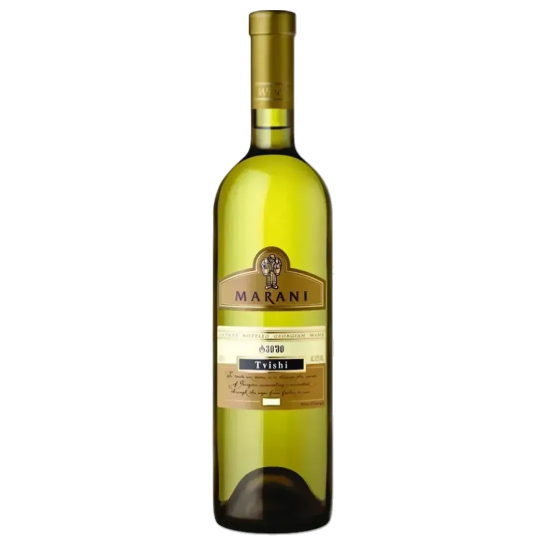 Marani Tvishi - Semi-sweet Georgian white wine