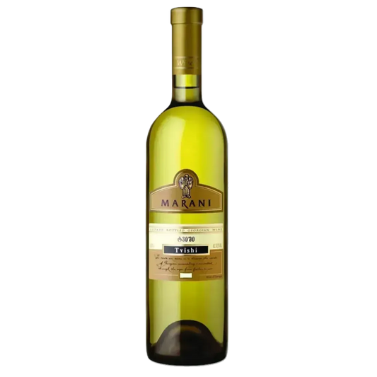 Marani Tvishi - Semi-sweet Georgian white wine