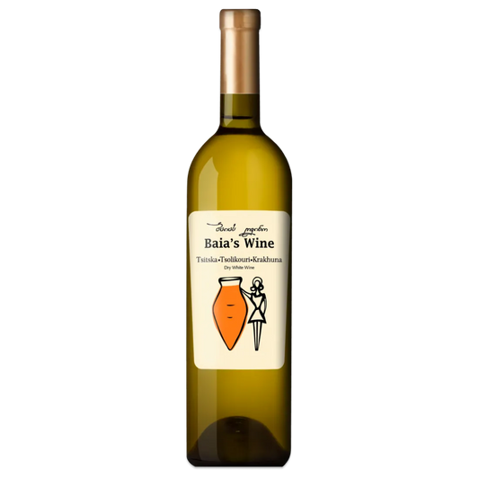 Baia’s Tsitska, Tsolikauri, Krakhuna 2022 Qvevri - Georgian Orange wine
