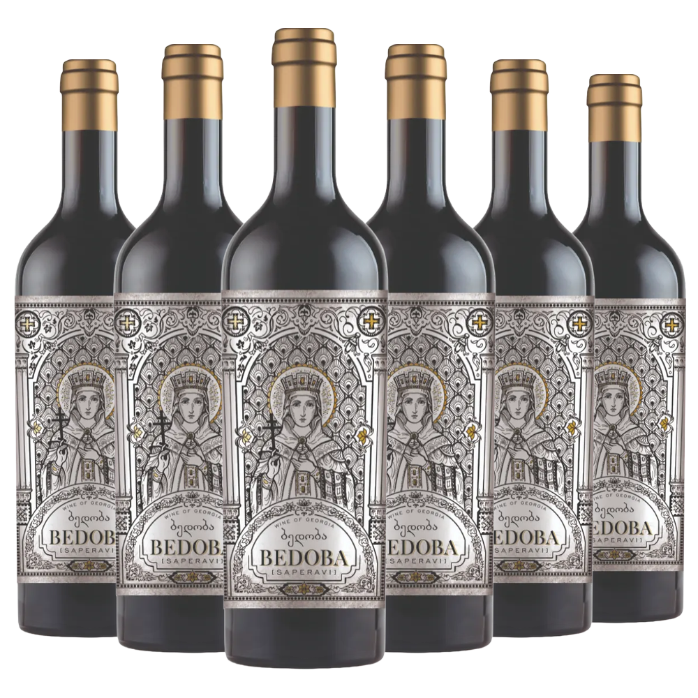 Bedoba Saperavi case of 6 bottles
