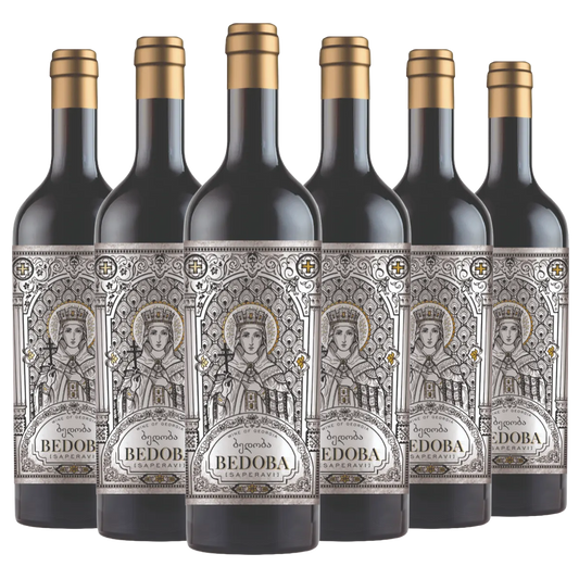 Bedoba Saperavi case of 6 bottles