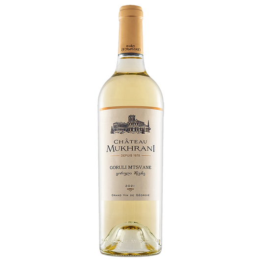 Château Mukhrani Goruli Mtsvane bottle