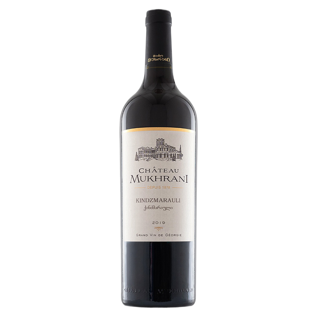 Château Mukhrani Kindzmarauli bottle