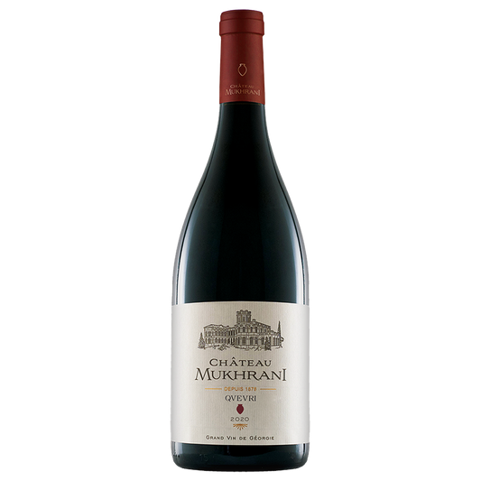 Château Mukhrani Qvevri Red bottle