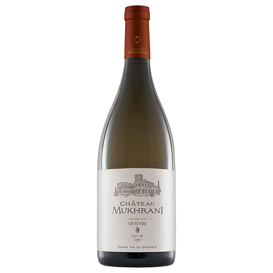Château Mukhrani Qvevri White bottle
