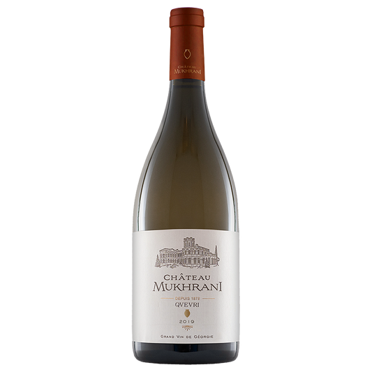 Château Mukhrani Qvevri White bottle