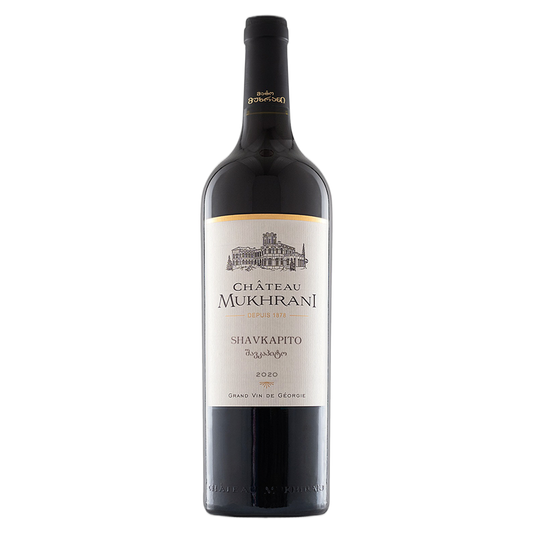 Château Mukhrani Shavkapito bottle