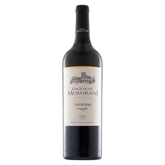 Château Mukhrani Tavkveri bottle