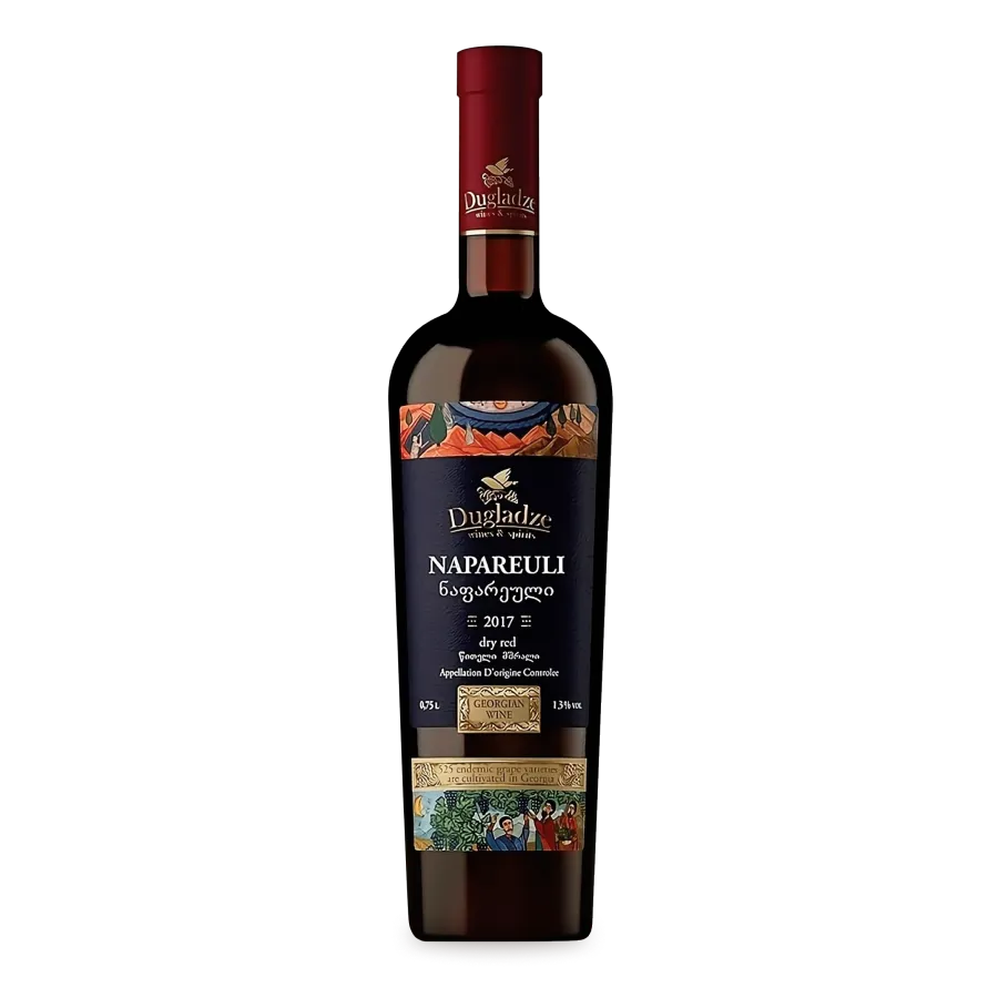 Dugladze Napareuli AOC - Dry red Georgian wine