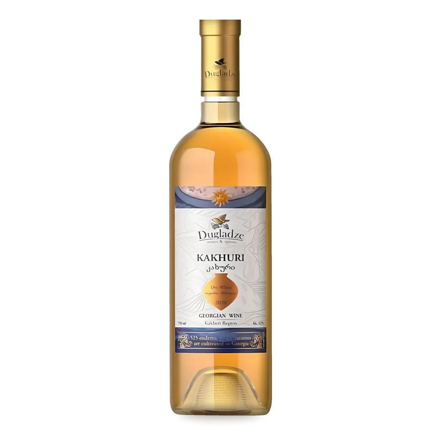 Dugladze Kakhuri Qvevri - Georgian amber wine