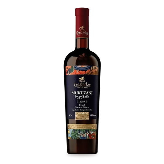 Dugladze Mukuzani AOC - Dry red Georgian wine