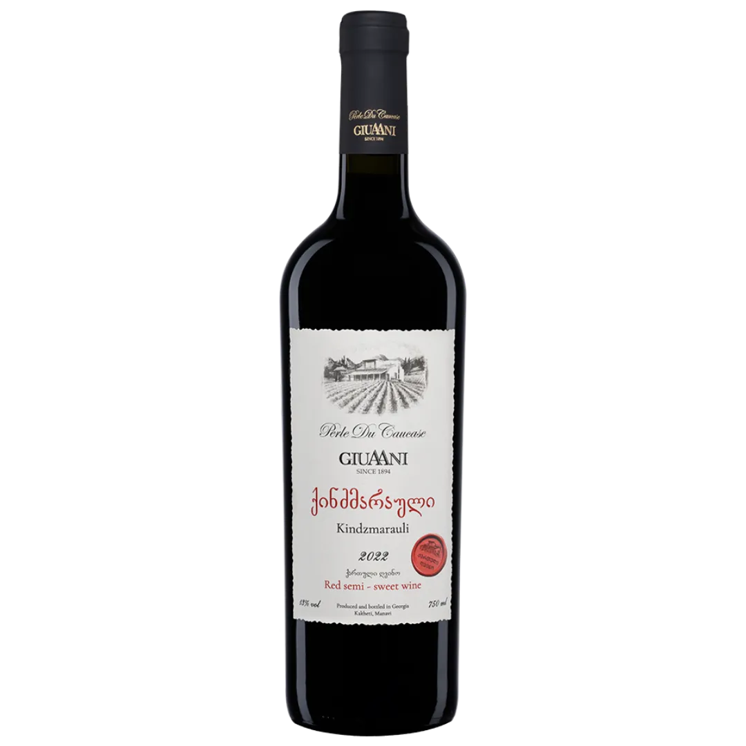 Giuaani Kindzmarauli - Georgian semi-sweet red wine