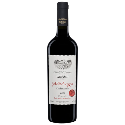 Giuaani Kindzmarauli - Georgian semi-sweet red wine