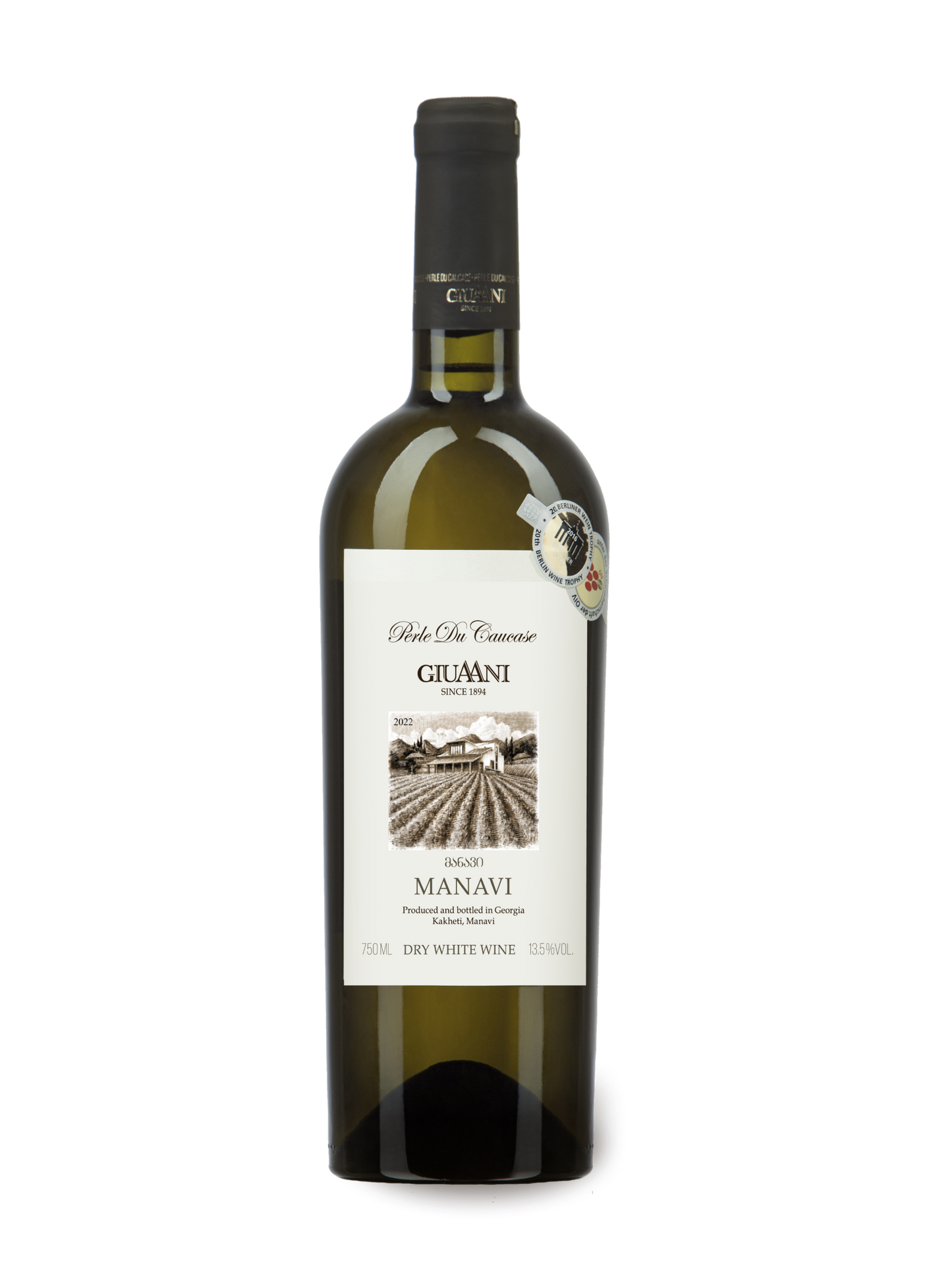 Giuaani Manavi Mtsvane 2022 - White, dry