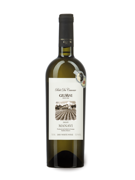 Giuaani Manavi Mtsvane 2022 - White, dry