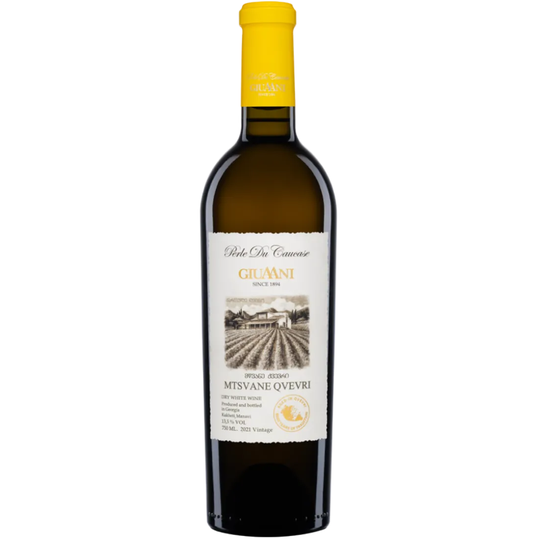 Giuaani Mtsvane Qvevri - Georgian Amber Wine