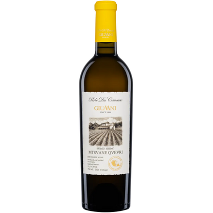 Giuaani Mtsvane Qvevri - Georgian Amber Wine