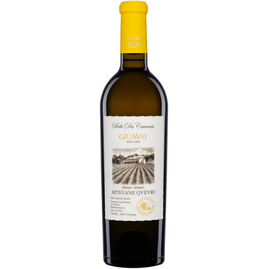 Giuaani Mtsvane Qvevri - Georgian Amber Wine