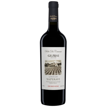 Giuaani Saperavi - Dry Georgian Red wine