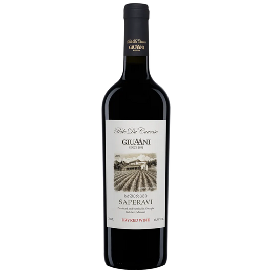 Giuaani Saperavi - Dry Georgian Red wine